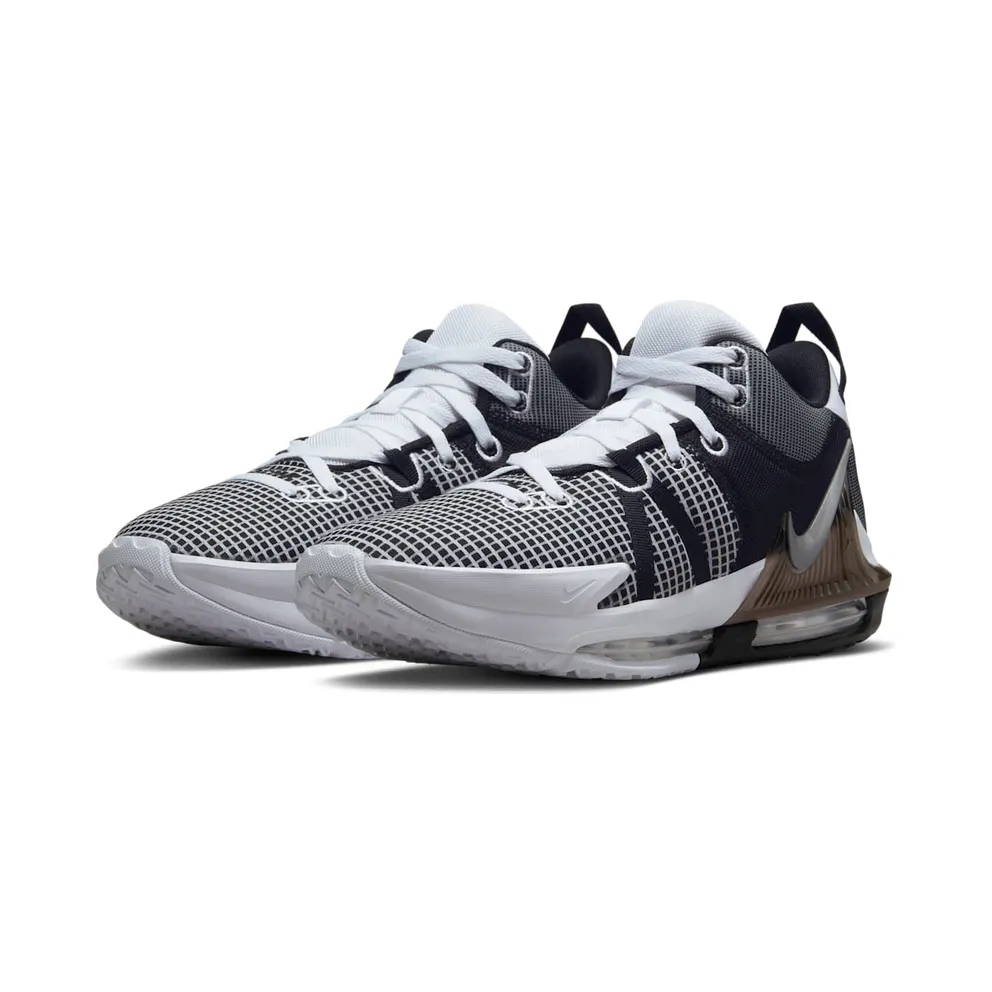 Nike LeBron Witness VII “Metallic Silver” (DM1123-100)