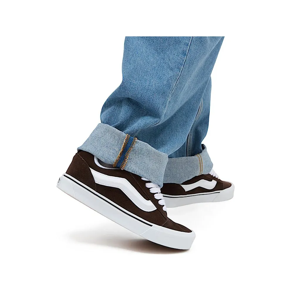 Vans Knu Skool Brown White (VN0009QCNWH)