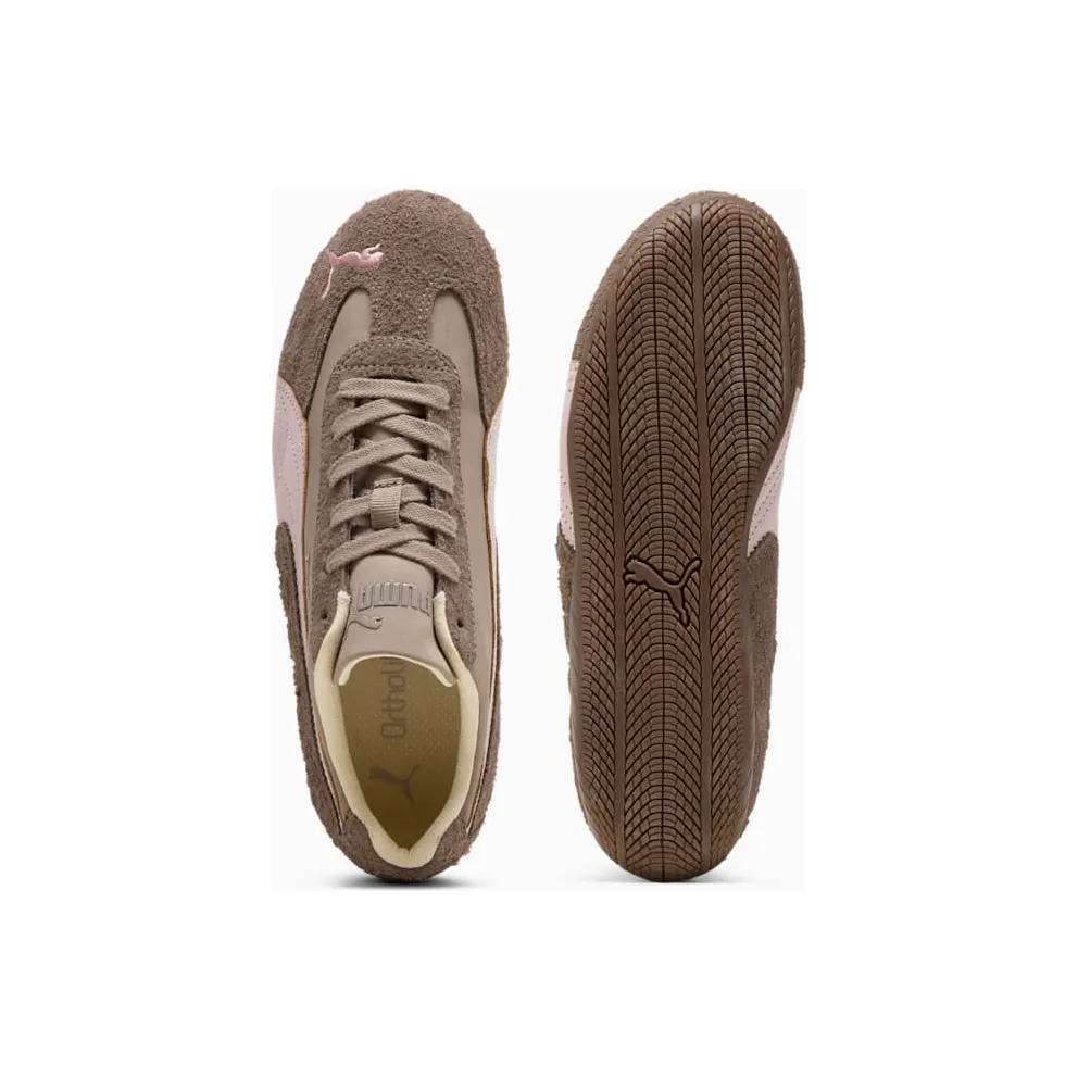 Puma Speedcat Brushed Luxe Womens “Mouse Grey Gum” (407672-01)