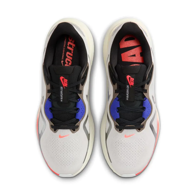 Nike Structure 26 White Bright Crimson Persian Violet (IM6777-121)
