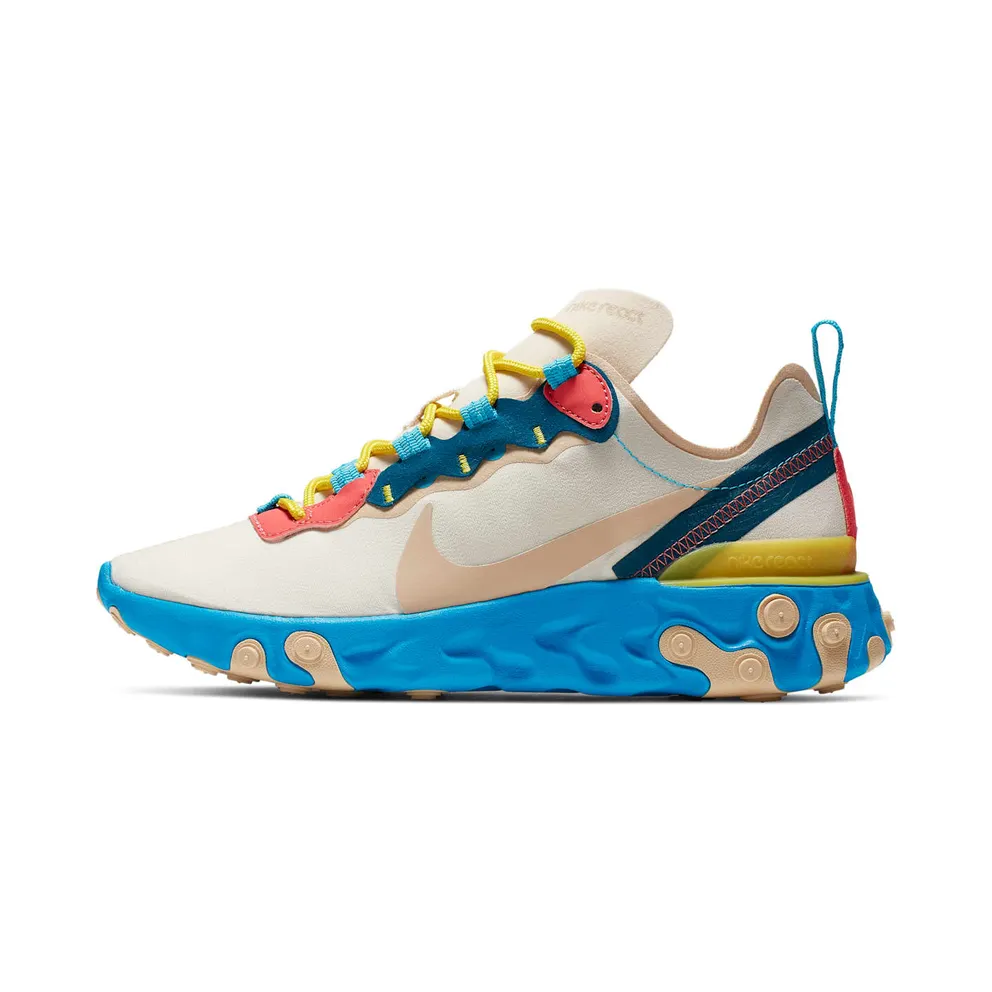Nike Womens React Element 55 ‘Light Creme’ (2019) (BQ2728-201)