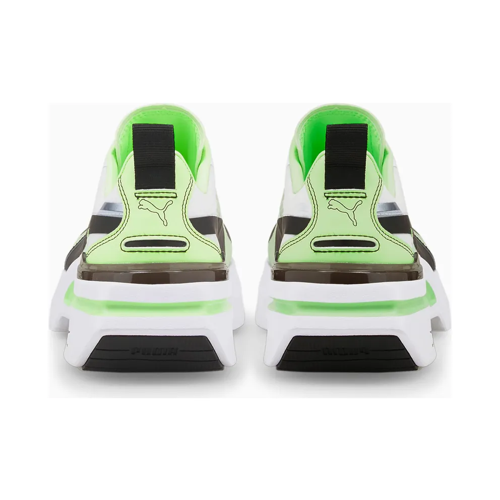 PUMA Kosmo Rider Women’ White/Fizzy Lime (383113-01)