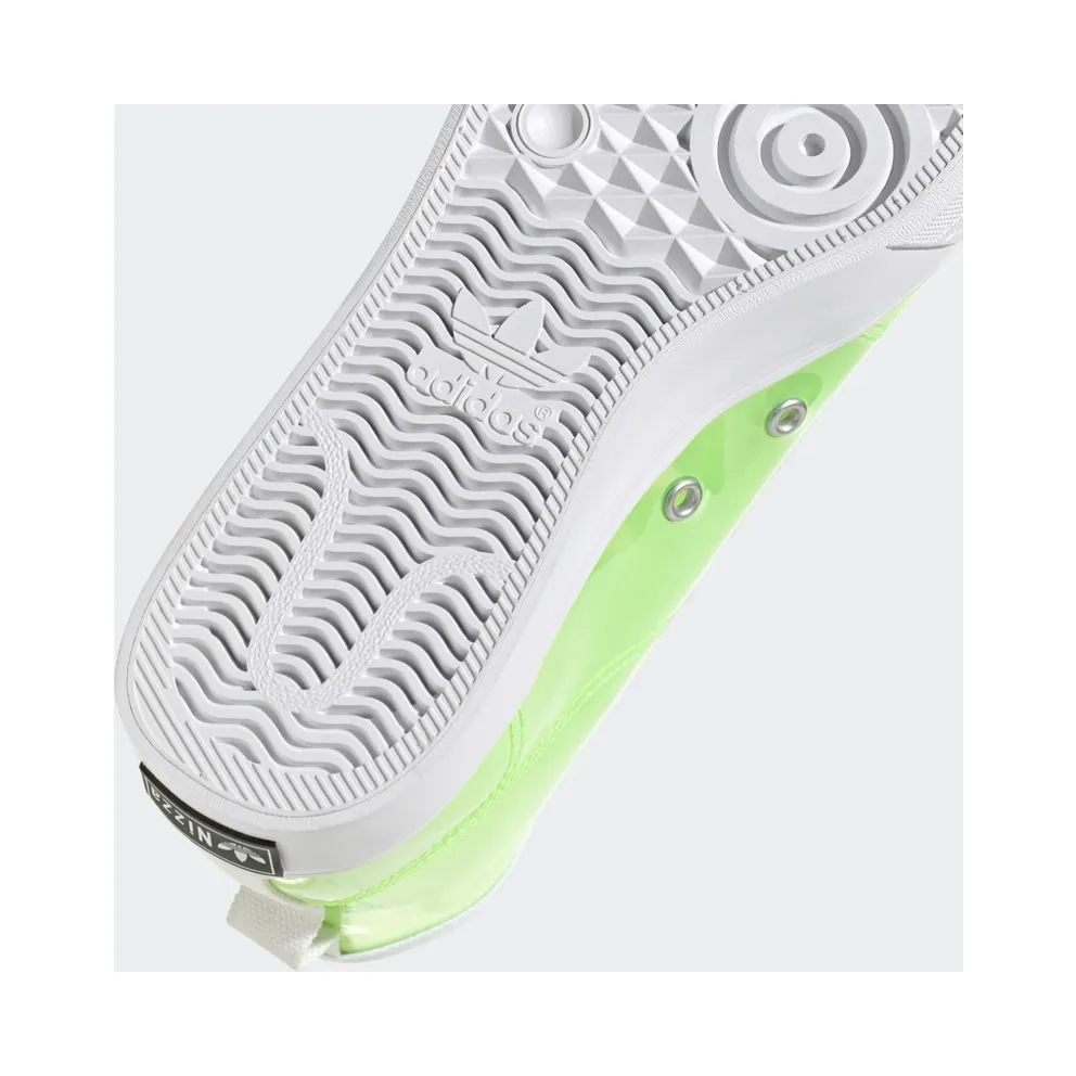 adidas Nizza Hi Jelly Signal Green (W) Signal Green/Cloud White/Core Black (FW9942)
