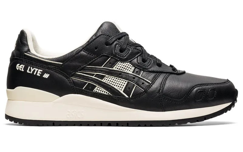 ASICS Gel-Lyte III Black Leather (1201A081-001)