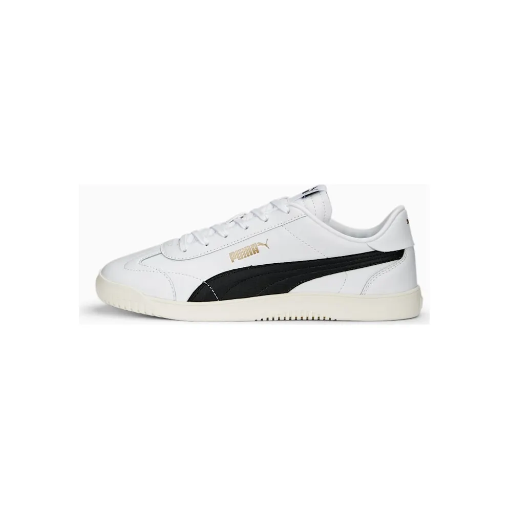 Puma Club White / Black / Gold (389406-03)