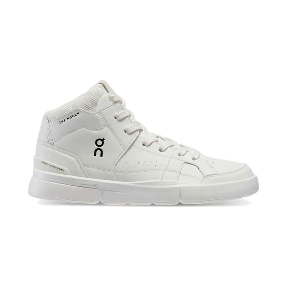 On Running THE ROGER Clubhouse Mid “White” (9898499)