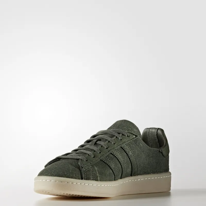 adidas  Campus Crafted Black/Running White/Gold Metallic (BW1249)