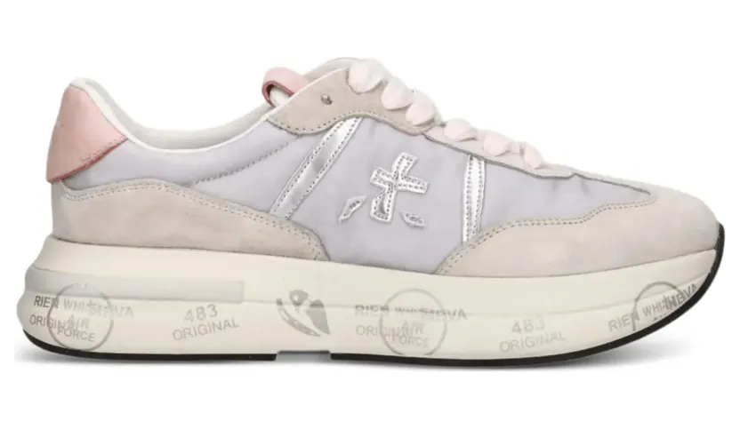 Premiata Cassie “Pink” (CASSIE7387)