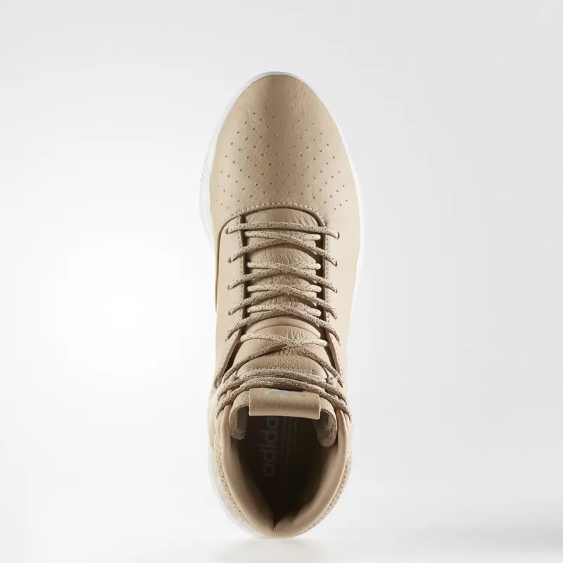 adidas Tubular Instinct Boost Tan Leather Brown/Brown/Chalk White (BB8400)