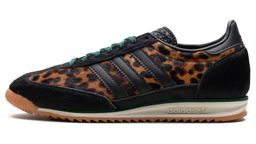 Adidas SL 72 OG Core Black / Off White / Collegiate Green (JI0187)