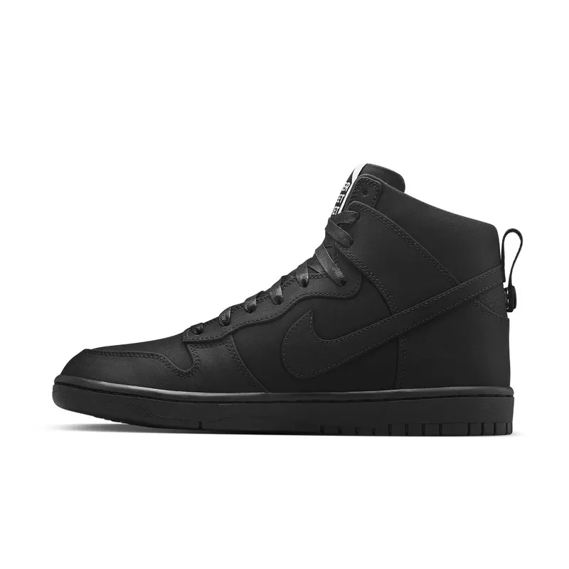 Nike x Dover Street Market DSM Dunk High Black (2015) (718766-001)