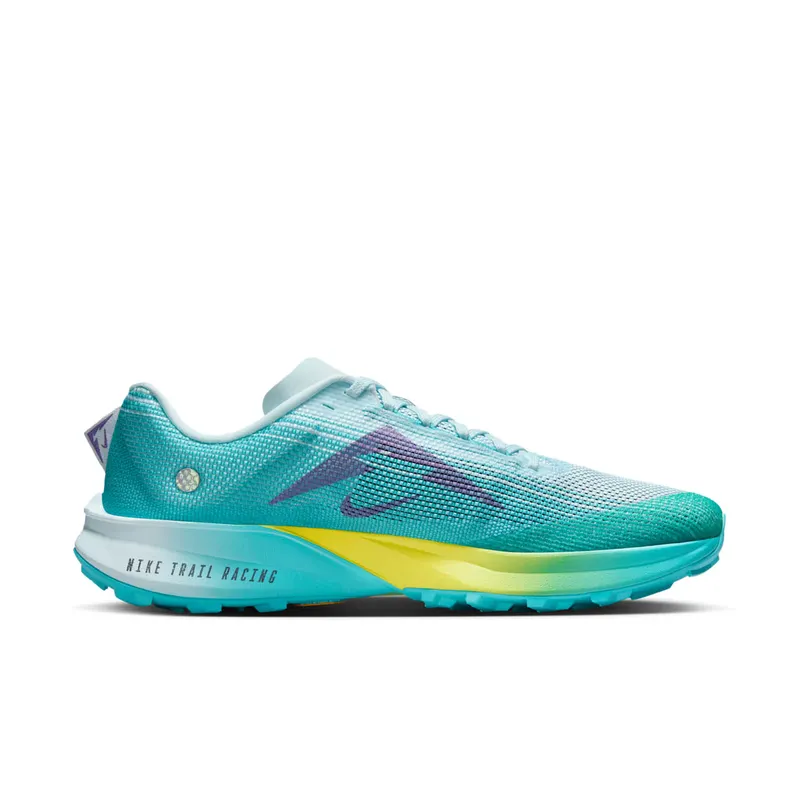 Nike ReactX Terra Kiger 10 Glacier Blue Dusty Cactus Opti Yellow Field Purple (FV3929-400)
