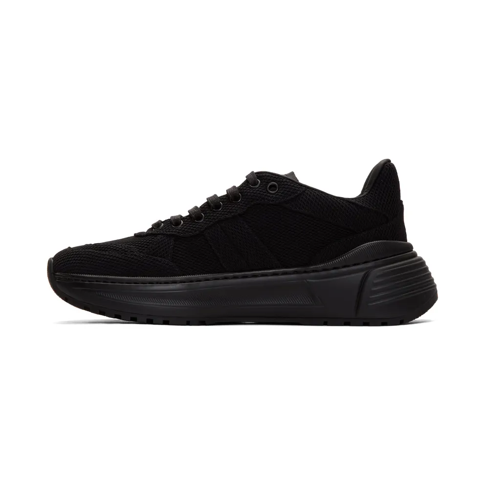 Bottega Veneta Black Mesh Speedster (608833 VBRZ1)