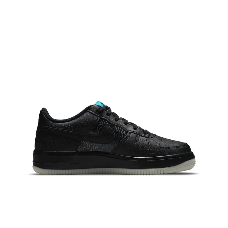 Nike Air Force 1 Low Computer Chip Space Jam (GS) (DN1434-001)