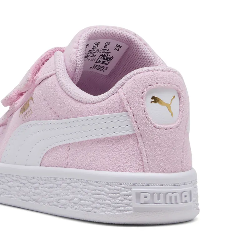 Puma Suède Classic “Pink Lady / Puma White” (399857_05)