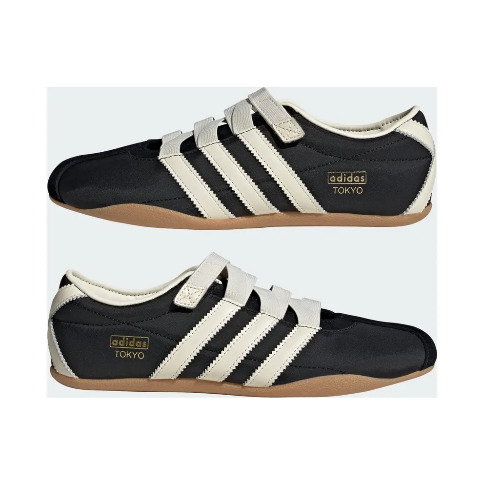 Adidas TOKYO MJ Shoes Core Black / Cream White / Gold Metallic (JR4790)