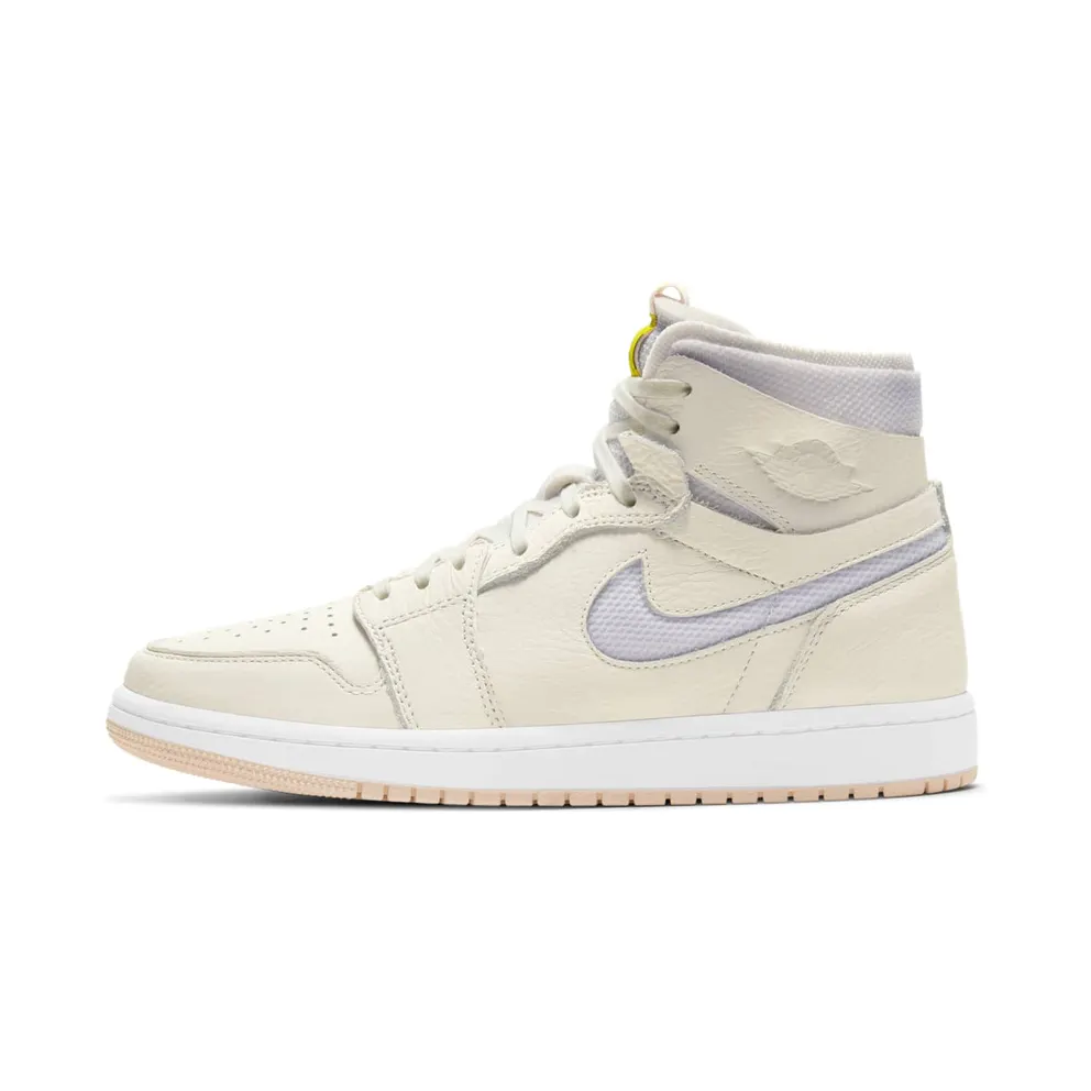 Jordan 1 High Zoom Air CMFT Pearl White (W)