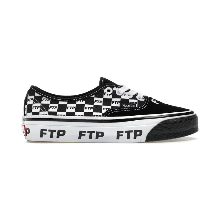 Vans OTW Authentic 44 FTP Checkerboard (VN000EEUBLK)
