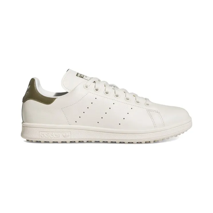 adidas Stan Smith Spikeless Golf Off White Olive Strata (JH6156)