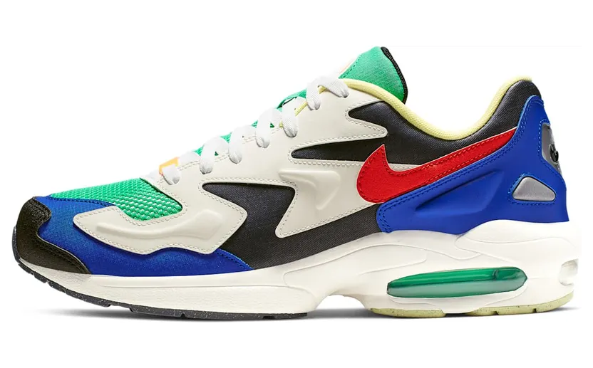 Nike Air Max2 Light SP Obsidian Sail Racer Blue (BV1359-400)