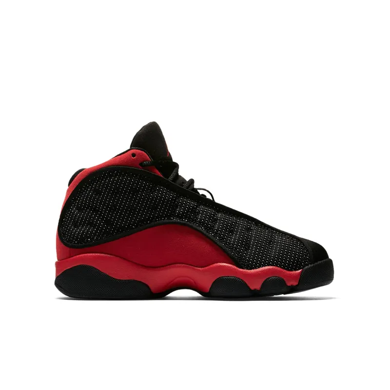 Jordan 13 Retro Black White True Red (414575-004)
