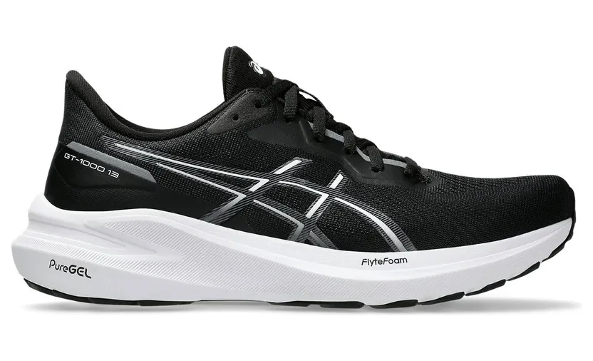 ASICS GT-1000 13 Black White (1012B663-003)