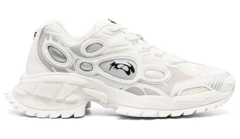 Rombaut Sneakers mit dicker Sohle – Weiß (S23E002)