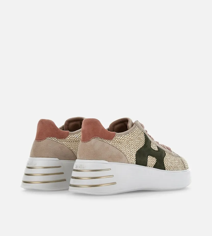 Hogan Rebel Beige Green (HXW5640EY00RNJ0SRU) (2)