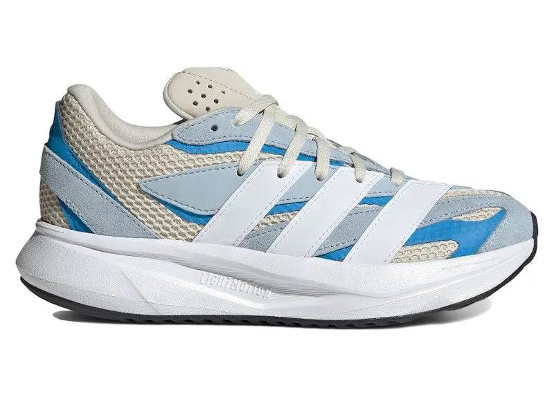 adidas Lightblaze Alumina Cloud White Bright Blue (JR8400)