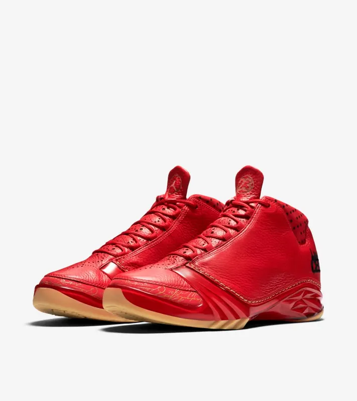 Jordan 23 Chicago University Red/University Red-Gum Yellow (811645-650)