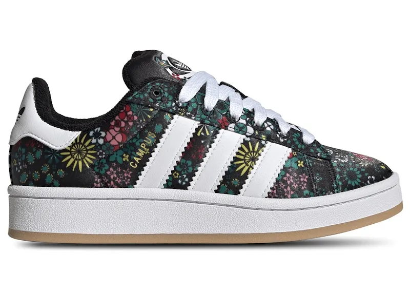 adidas Campus 00s Liberty London Black Floral (JQ2011)