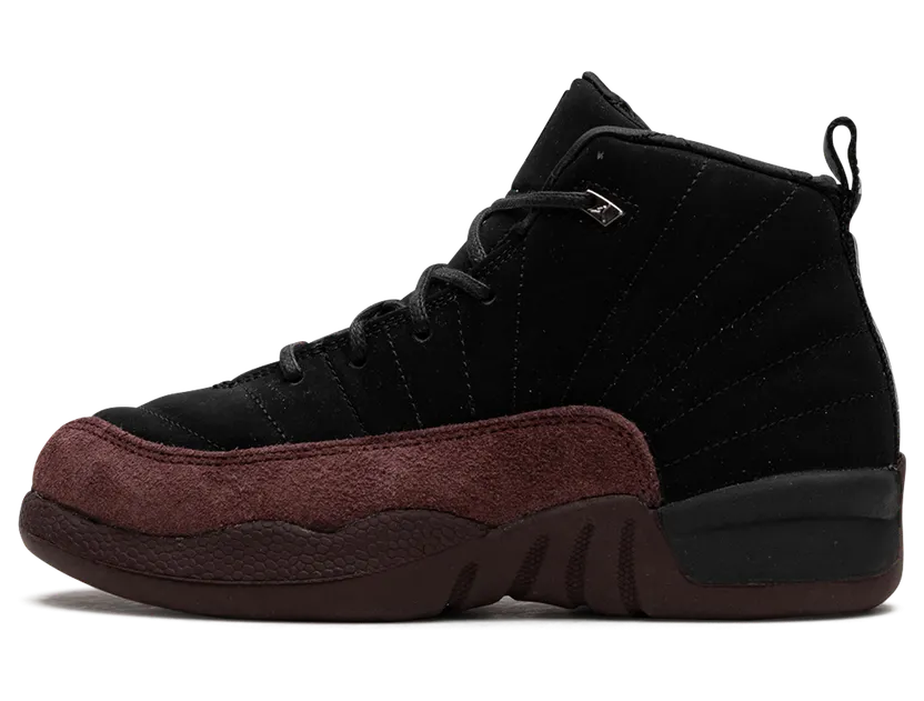 Air Jordan 12 PS “A Ma Maniére – Black” (FB2686-001)