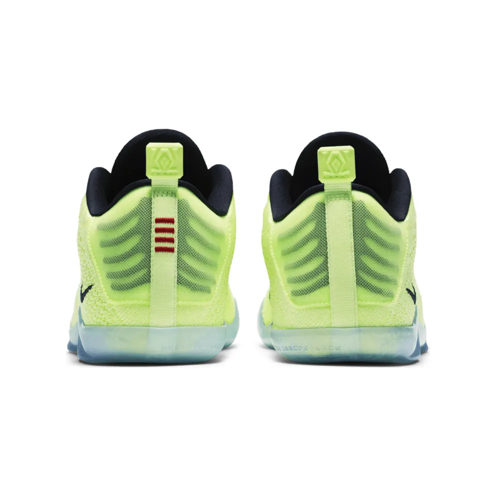 Nike Kobe Elite Low 4KB Liquid Lime Liquid Lime/Dark Obsidian-Liquid Lime (824463-334)