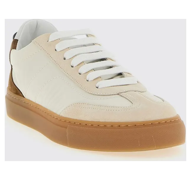 Brunello cucinelli Suede Sneakers Beige (MZSFG3197C8905)