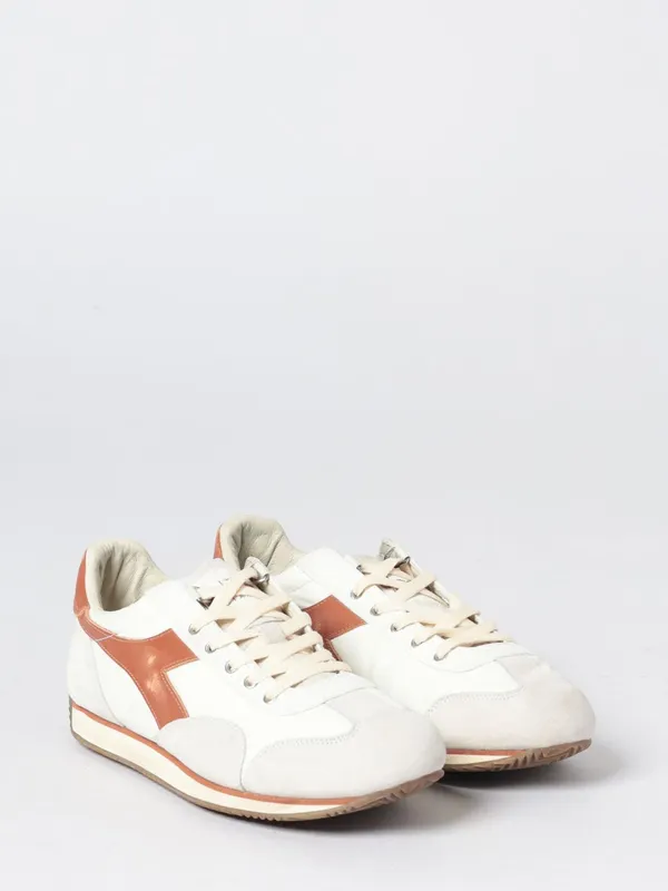 Diadora Suede and Nylon Equipe White (20118280620006)