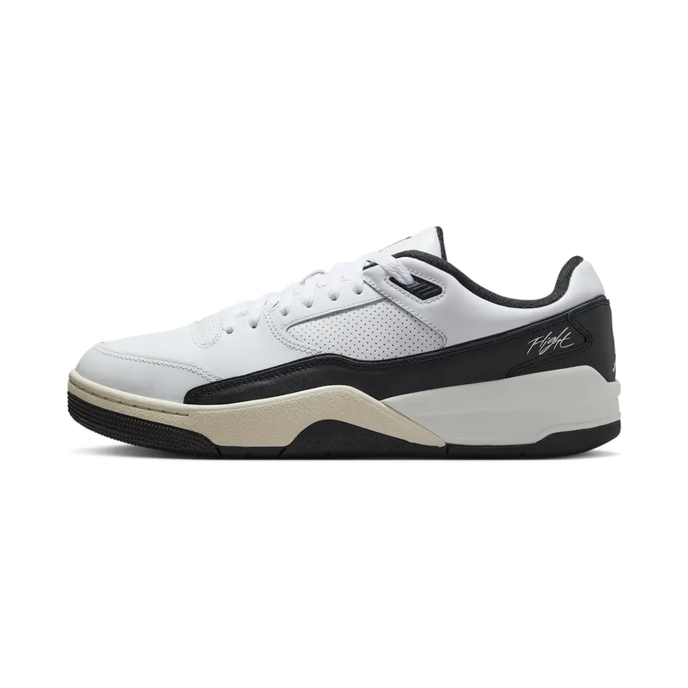 Jordan Flight Court White Black Sail (HF3255-112)