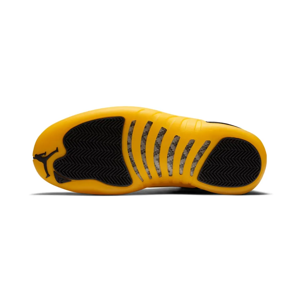 Jordan 12 Retro Black University Gold Black/University Gold (130690-070)