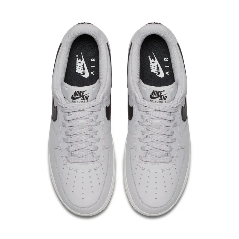 Nike Air Force 1 Low Vast Grey Black Vast Grey/Black-Summit White (AA4083-008)