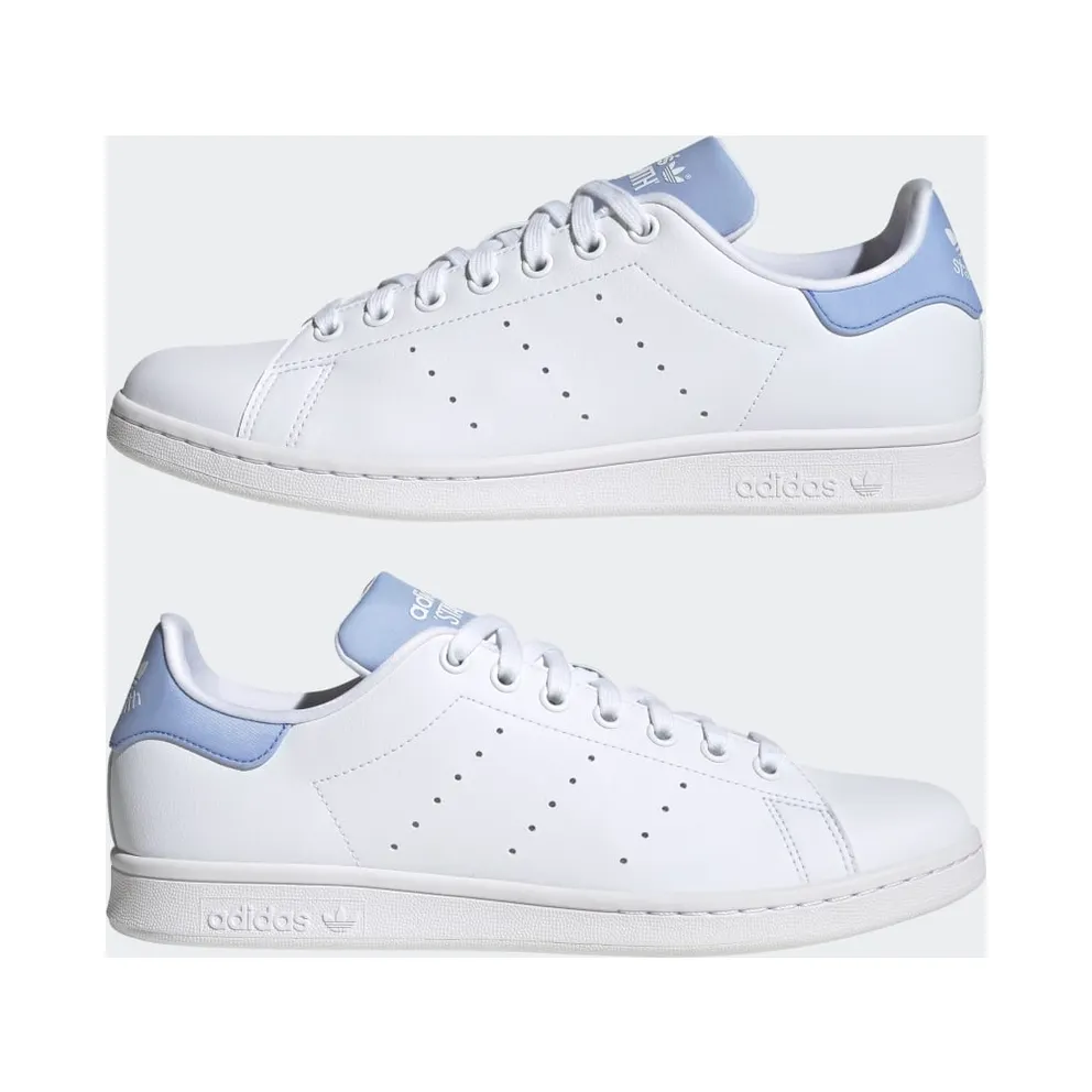 Adidas Stan Smith Cloud White / Cloud White / Blue Dawn (HQ6782)