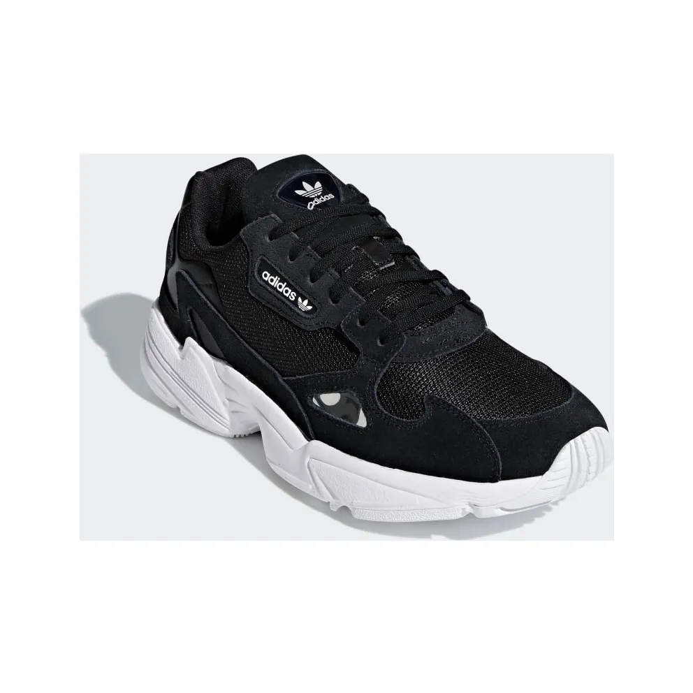 adidas Falcon Core Black Cloud White (W) Core Black/Core Black/Cloud White (B28129)