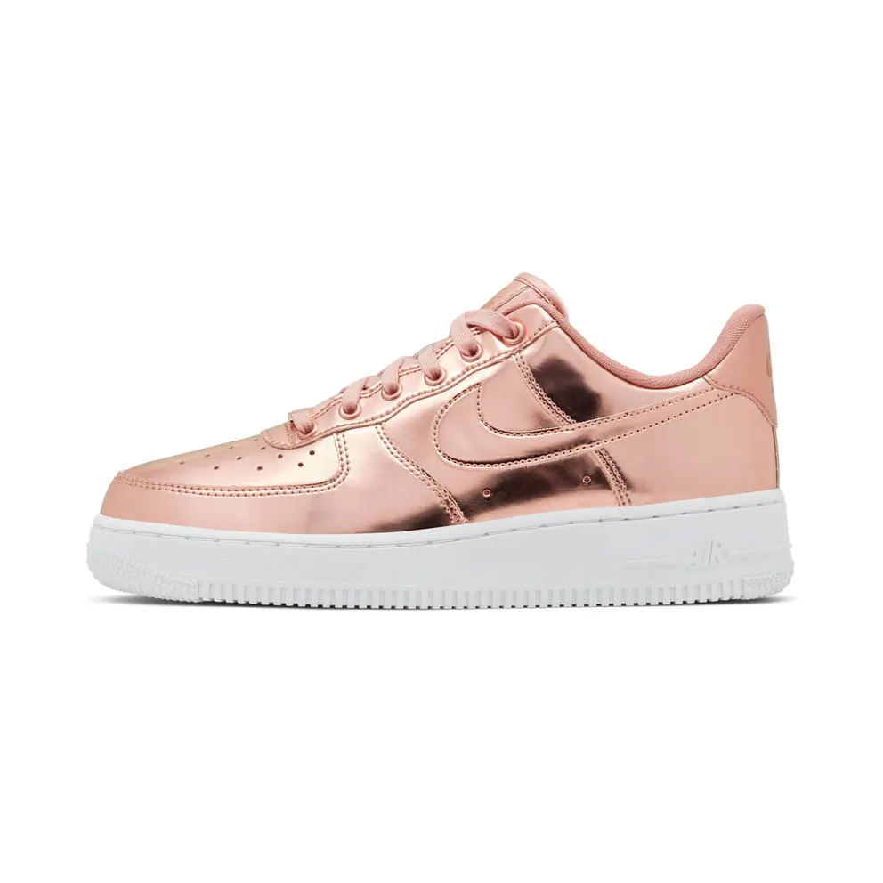 Nike Air Force 1 Low Metallic Bronze (W) Metallic Bronze/White-Rose Gold (CQ6566-900)