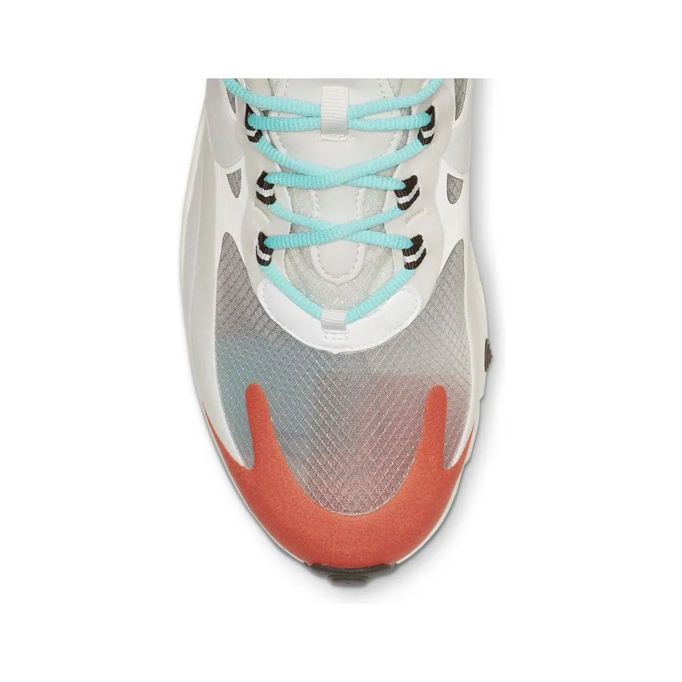 Nike Air Max 270 React Light Beige Chalk Light Beige Chalk/Summit White/Team Orange (AO4971-200)