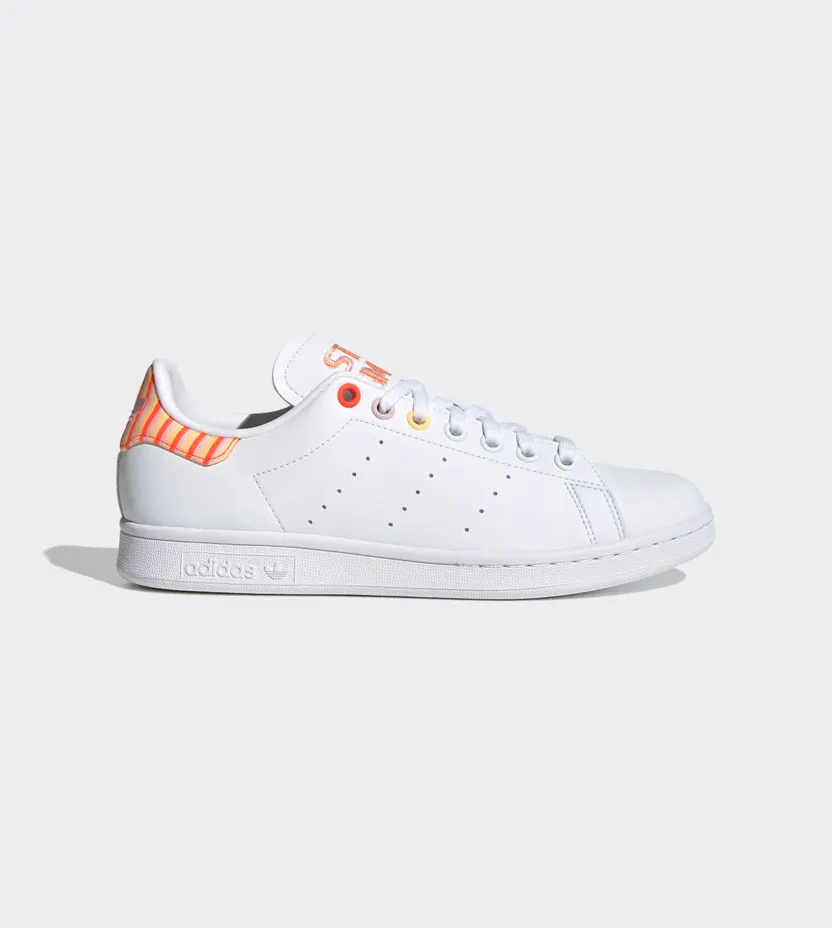 adidas Stan Smith Cloud White / Clear Pink / Solar Red (H03196)