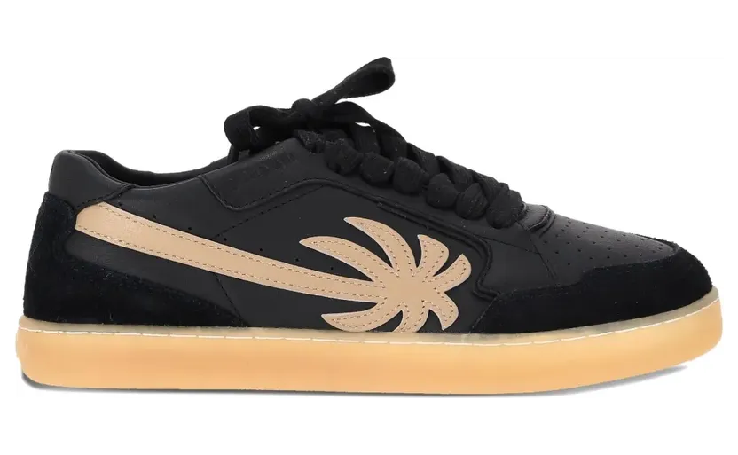 Palm Angels New Palm 1 “Black” (PWIA063F25LEA001)