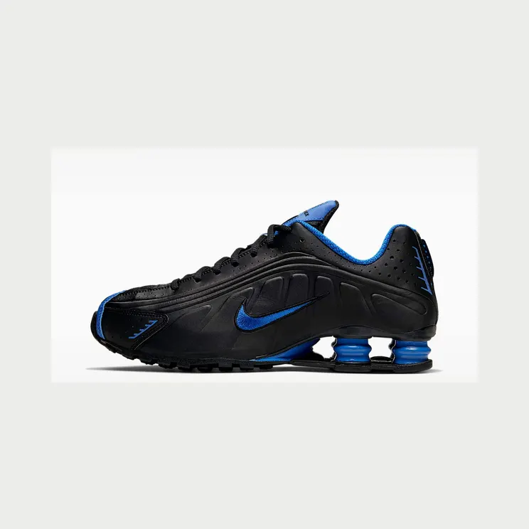 Nike Shox R4 “Black / Game Royal” (104265-053)