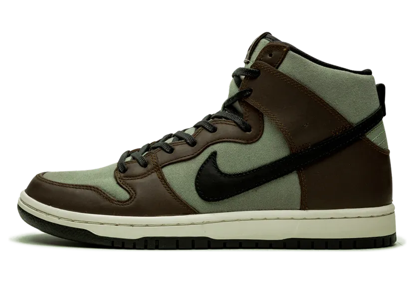 Nike SB Dunk High Baroque Brown