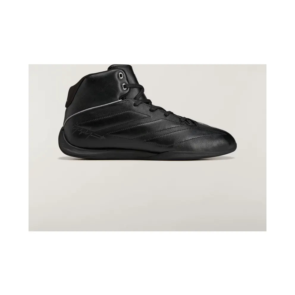 Adidas Y-3 FEROZA HI Black / Silver Metallic / Black (KK1837)