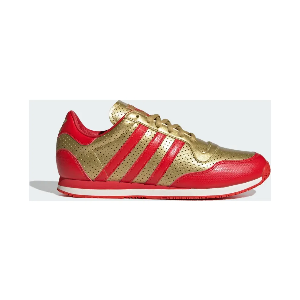 Adidas Galaxy OG Gold Metallic / Red / Off White (JR5695)