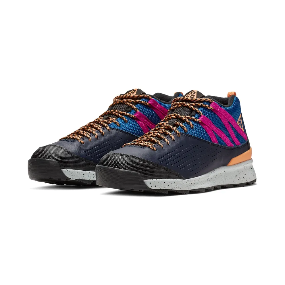 Nike Okwahn II Obsidian Indigo Force Obsidian/Indigo Force-Hyper Magenta-Fuel Orange (525367-400)