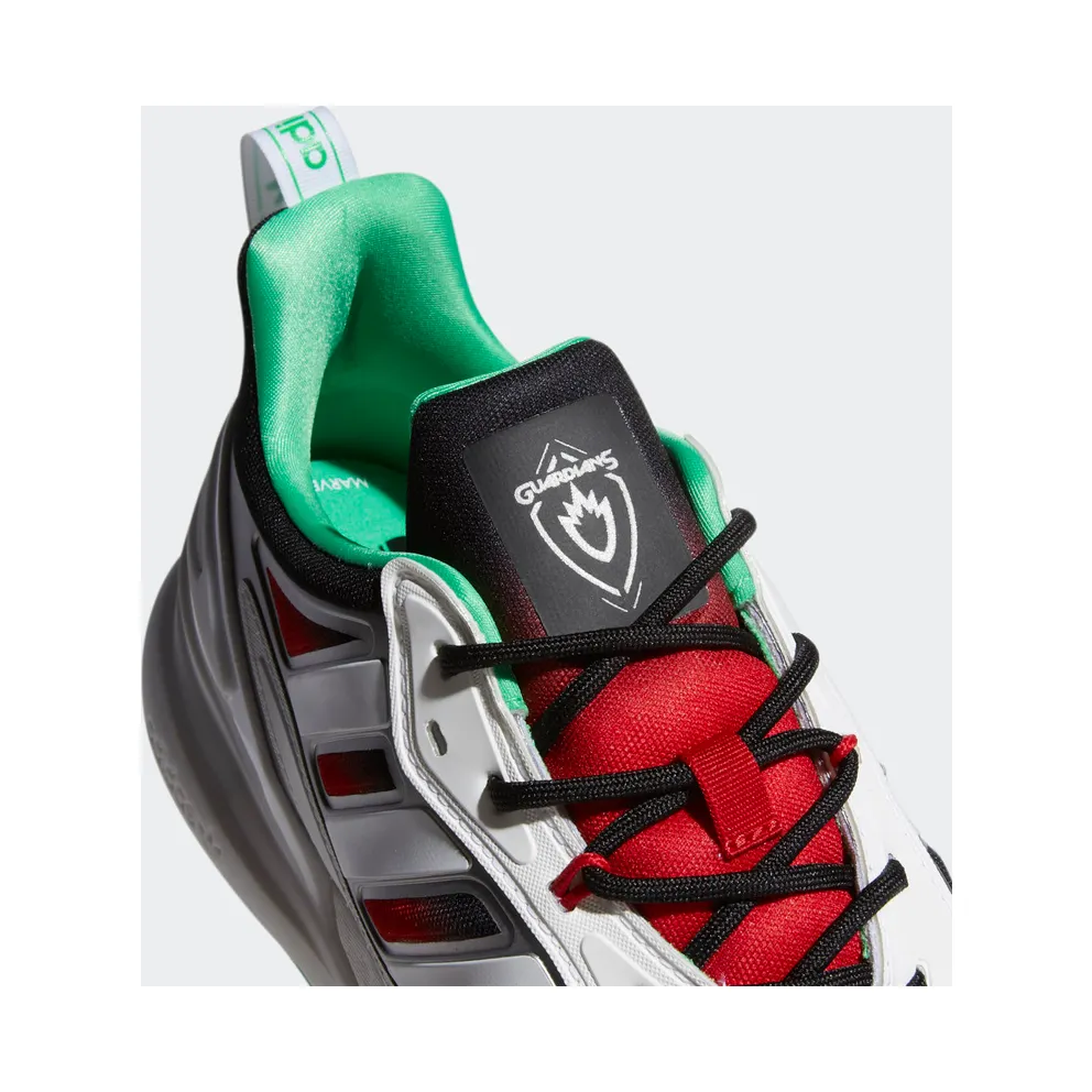 adidas Gamora ZX 2K Boost Silver Metallic / Cloud White / Scarlet (GX1205)